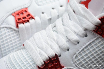 4 AIR METALLIC RED JORDAN RETRO 1126